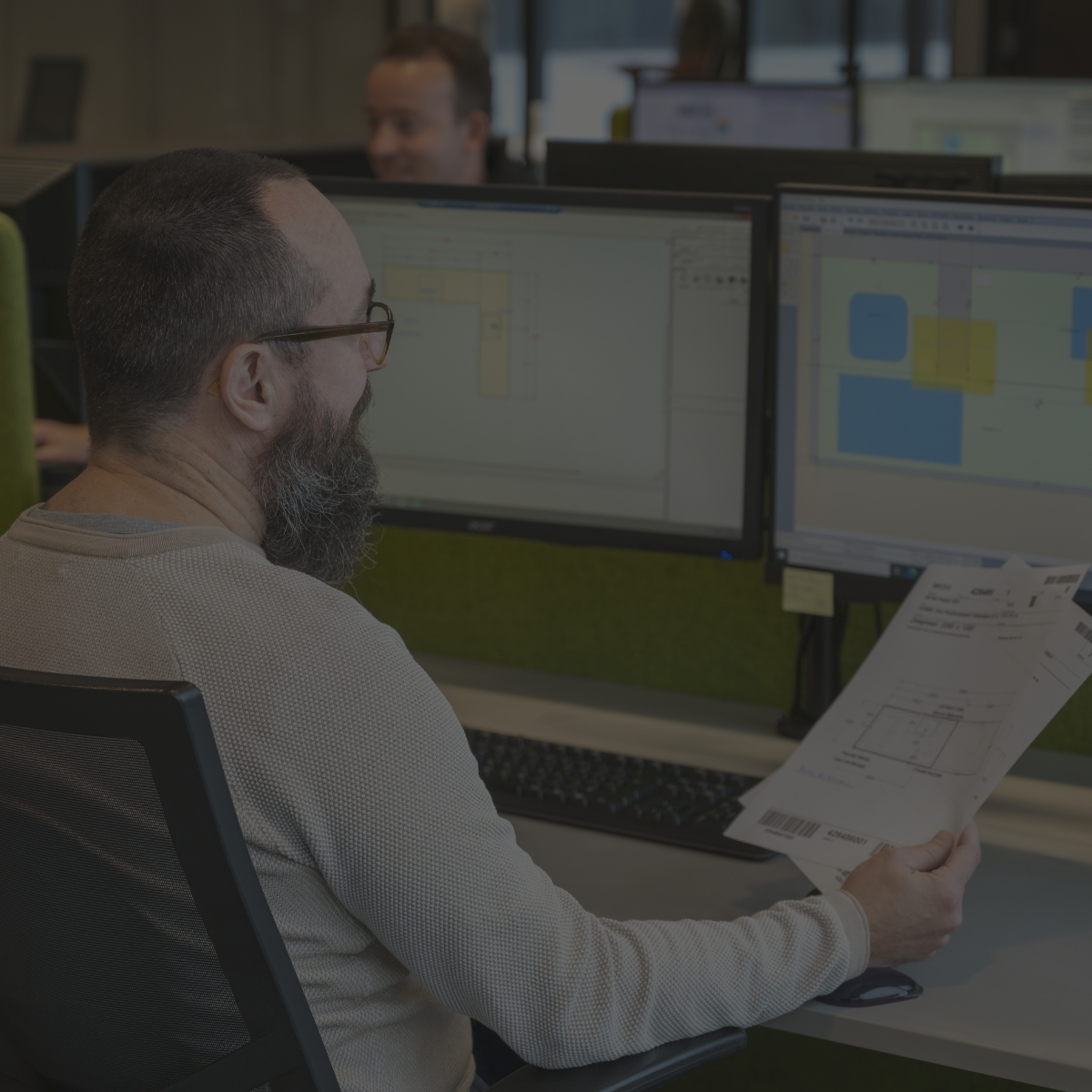 vacature nester of tekenaar